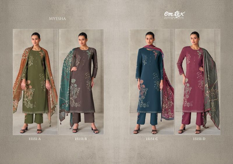 Omtex myesha dress material wholesale market online